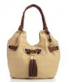MICHAEL Michael Kors Handbag, Braided Grommet Large Shoulder Tote